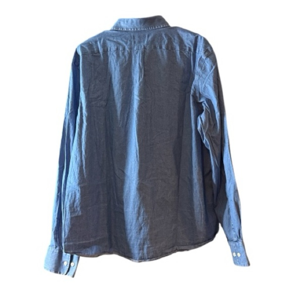 Lauren RL Soft Washed Stretch Regular Fit Casual Button Down Size Xl - Picture 4 of 4
